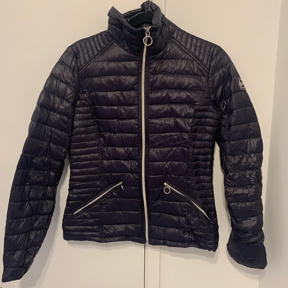 Michael Kors lightweight puffer jacket, size small